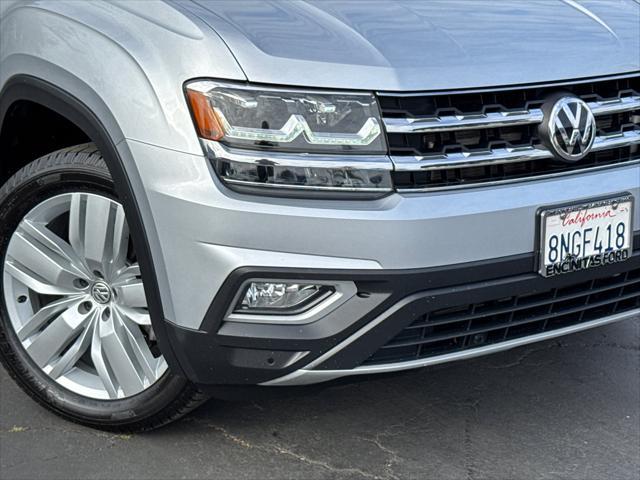 used 2019 Volkswagen Atlas car, priced at $23,440