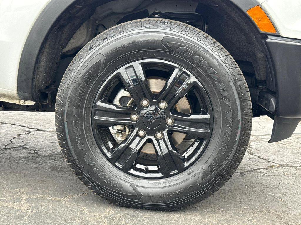 used 2022 Ford Ranger car, priced at $25,788