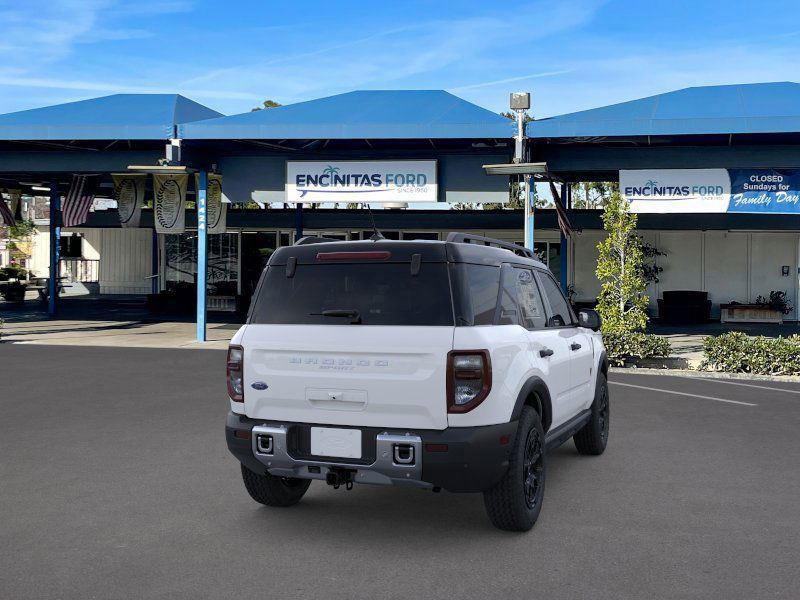 new 2025 Ford Bronco Sport car, priced at $42,540
