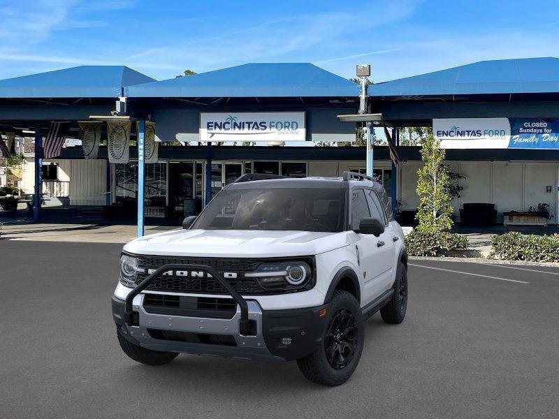 new 2025 Ford Bronco Sport car, priced at $42,540
