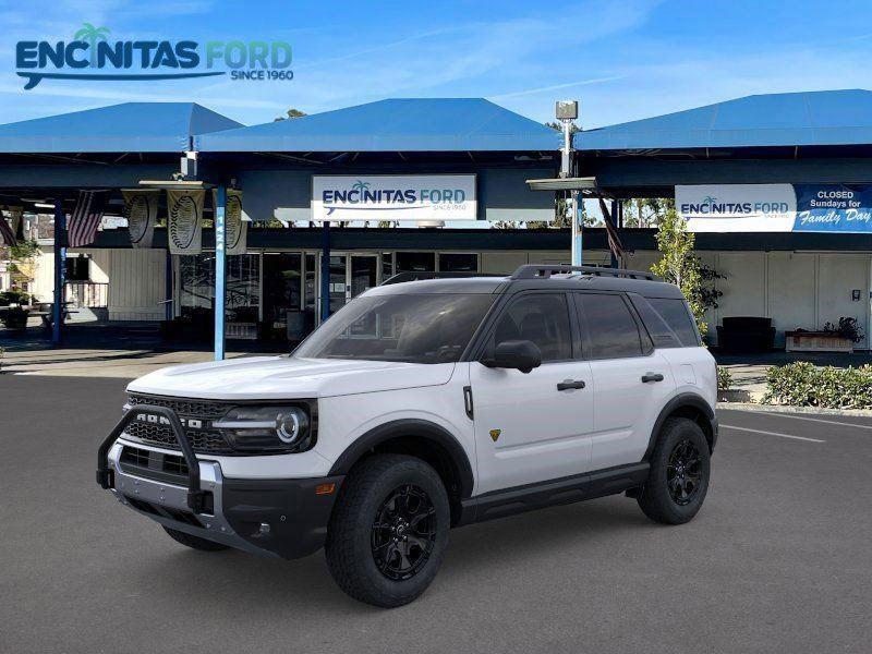 new 2025 Ford Bronco Sport car, priced at $43,040