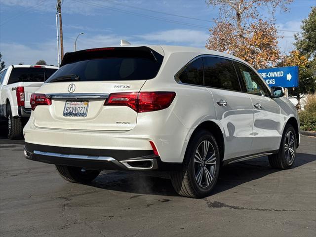 used 2017 Acura MDX car, priced at $19,398