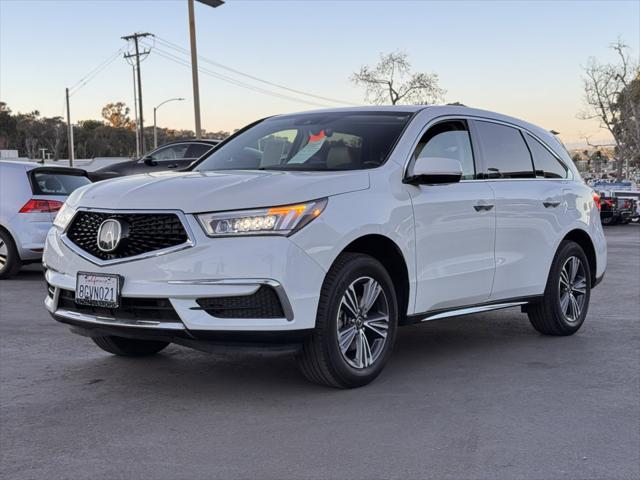 used 2017 Acura MDX car, priced at $19,398