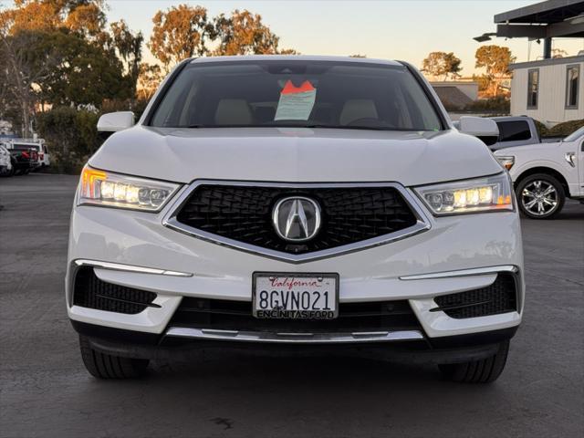 used 2017 Acura MDX car, priced at $19,398