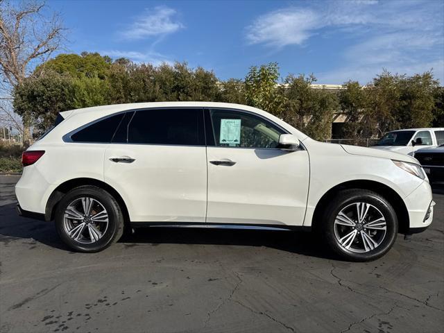 used 2017 Acura MDX car, priced at $19,398