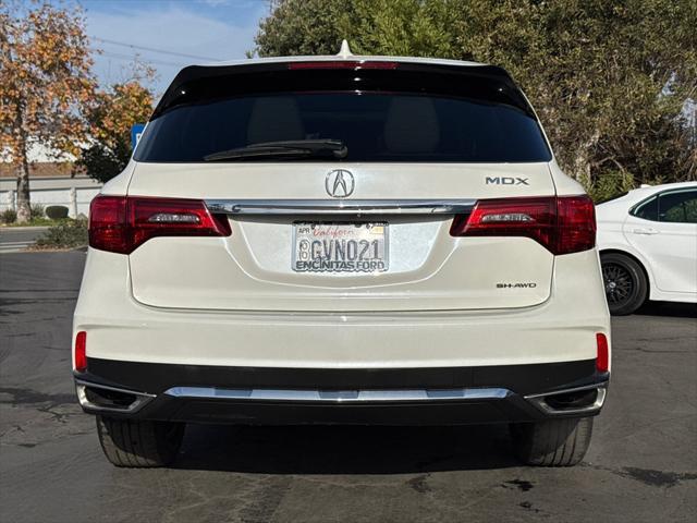 used 2017 Acura MDX car, priced at $19,398