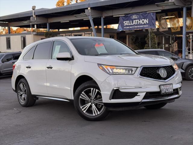 used 2017 Acura MDX car, priced at $19,398