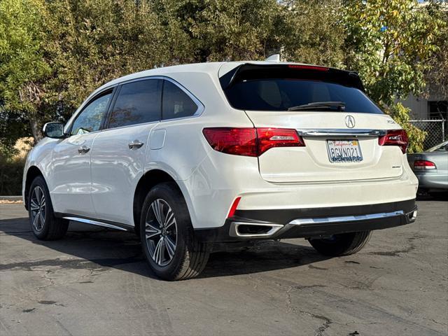 used 2017 Acura MDX car, priced at $19,398