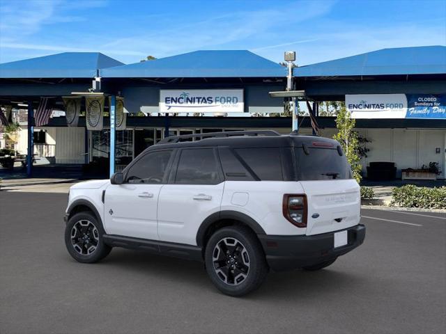 new 2024 Ford Bronco Sport car, priced at $36,595