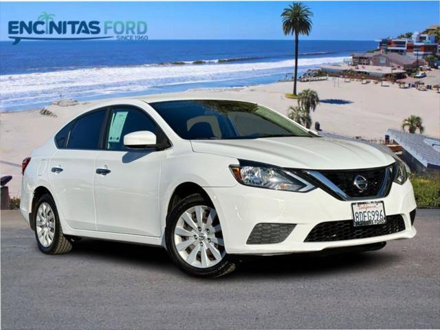 used 2017 Nissan Sentra car, priced at $10,980