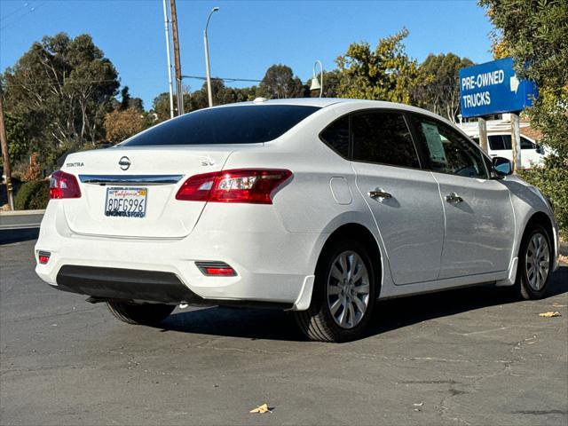 used 2017 Nissan Sentra car, priced at $10,980