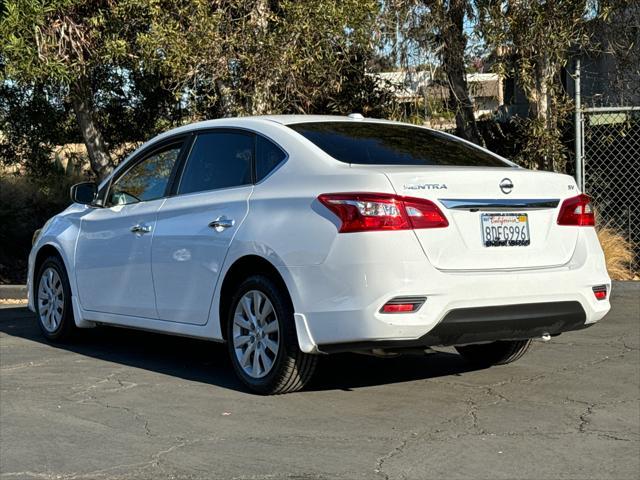 used 2017 Nissan Sentra car, priced at $10,980