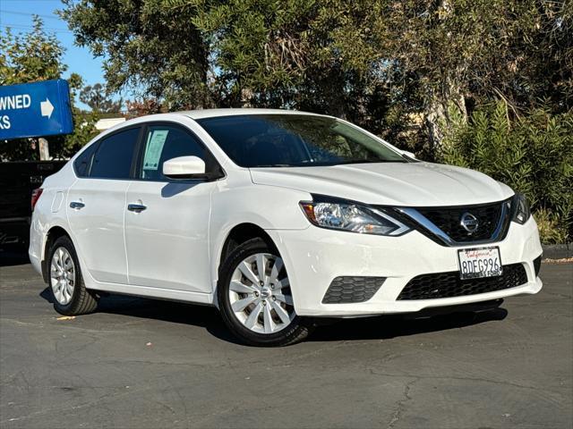 used 2017 Nissan Sentra car, priced at $10,980