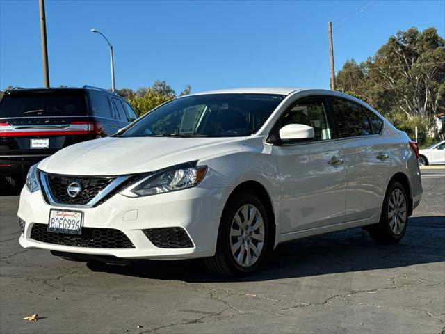 used 2017 Nissan Sentra car, priced at $10,980