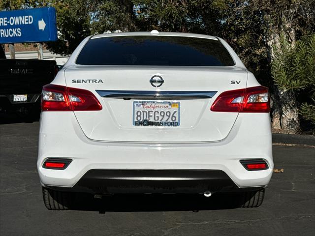 used 2017 Nissan Sentra car, priced at $10,980