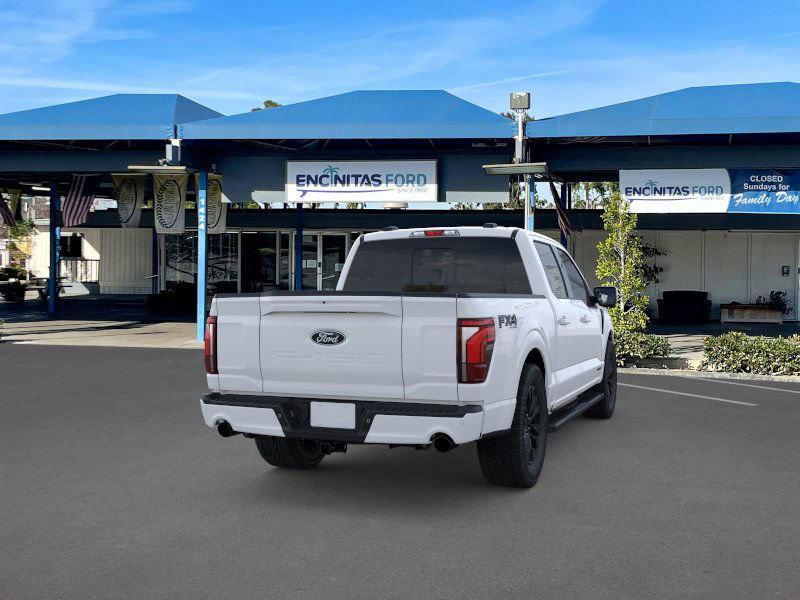 new 2025 Ford F-150 car, priced at $74,995
