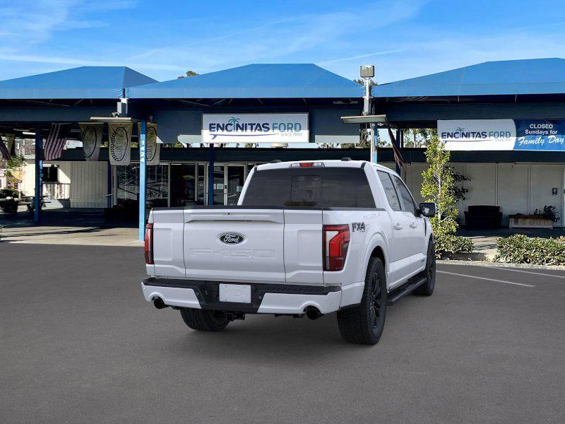 new 2025 Ford F-150 car, priced at $75,165