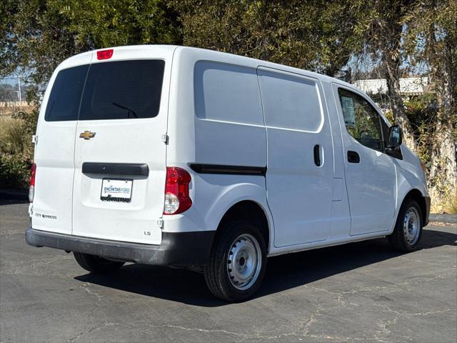 used 2017 Chevrolet City Express car, priced at $17,440