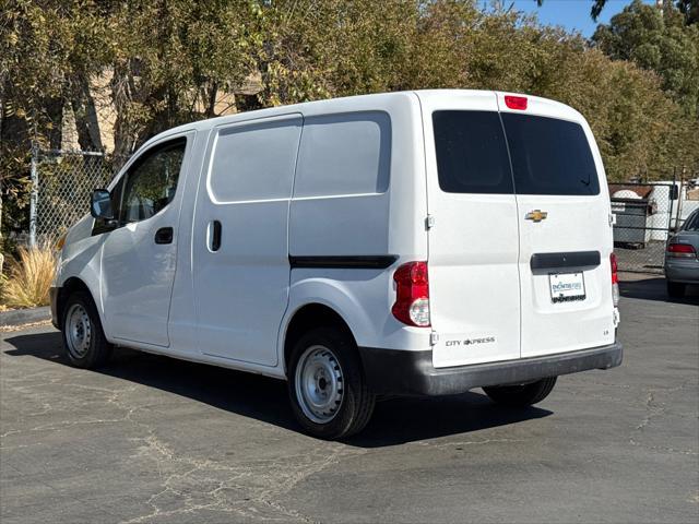 used 2017 Chevrolet City Express car, priced at $17,440