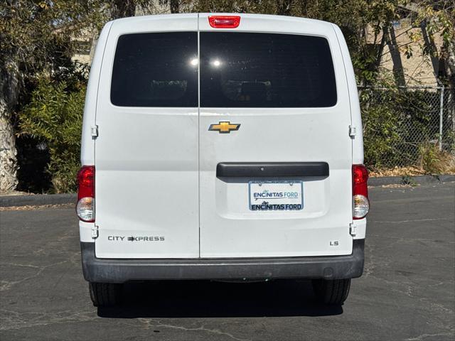 used 2017 Chevrolet City Express car, priced at $17,440