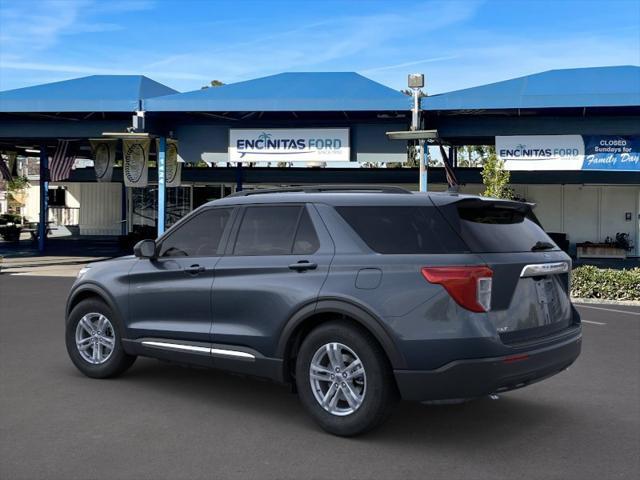 new 2024 Ford Explorer car, priced at $38,640
