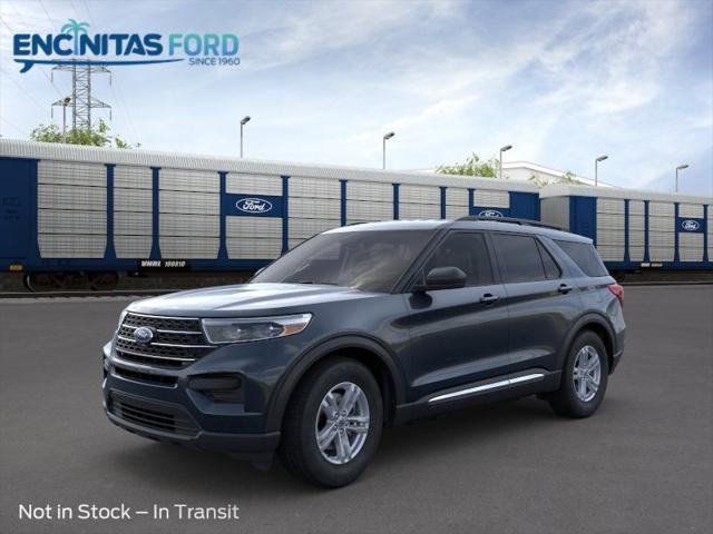 new 2024 Ford Explorer car, priced at $40,740