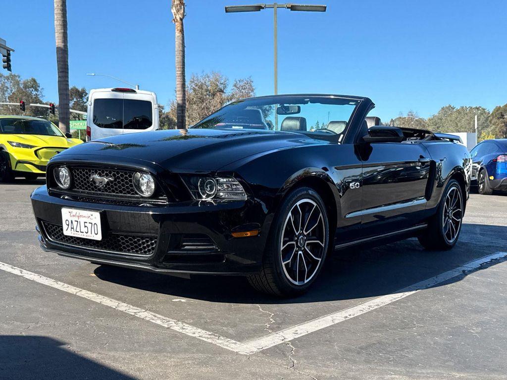 used 2014 Ford Mustang car, priced at $26,880