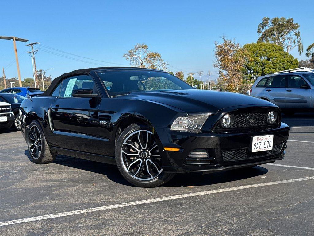 used 2014 Ford Mustang car, priced at $26,880