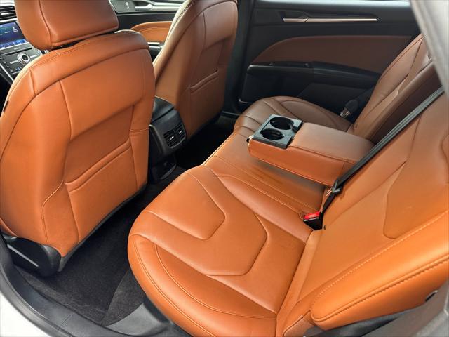 used 2019 Ford Fusion Energi car, priced at $16,440