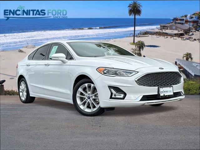 used 2019 Ford Fusion Energi car, priced at $16,440