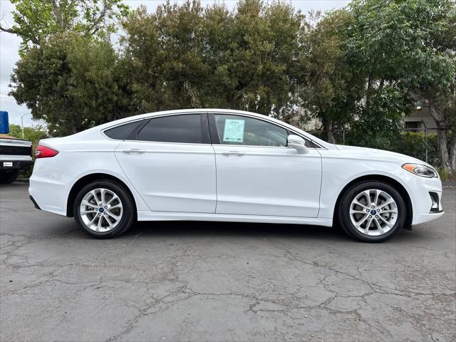 used 2019 Ford Fusion Energi car, priced at $16,440