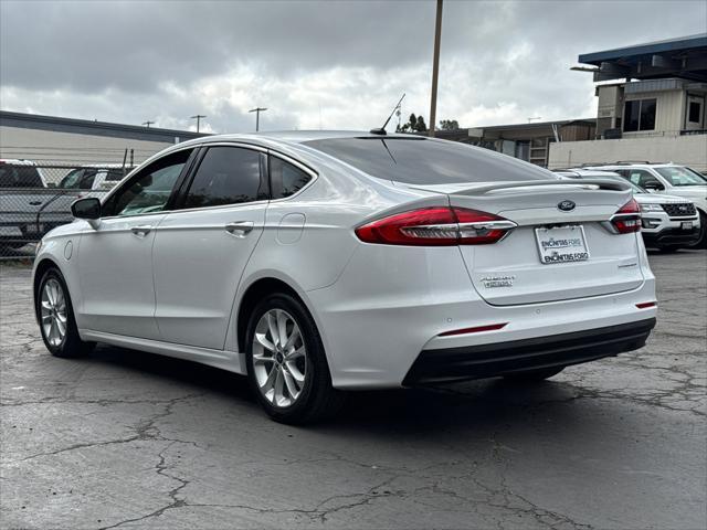 used 2019 Ford Fusion Energi car, priced at $16,440