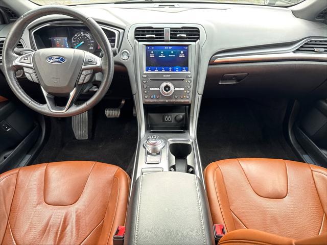 used 2019 Ford Fusion Energi car, priced at $16,440