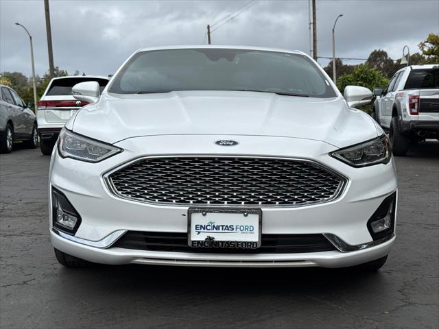used 2019 Ford Fusion Energi car, priced at $16,440