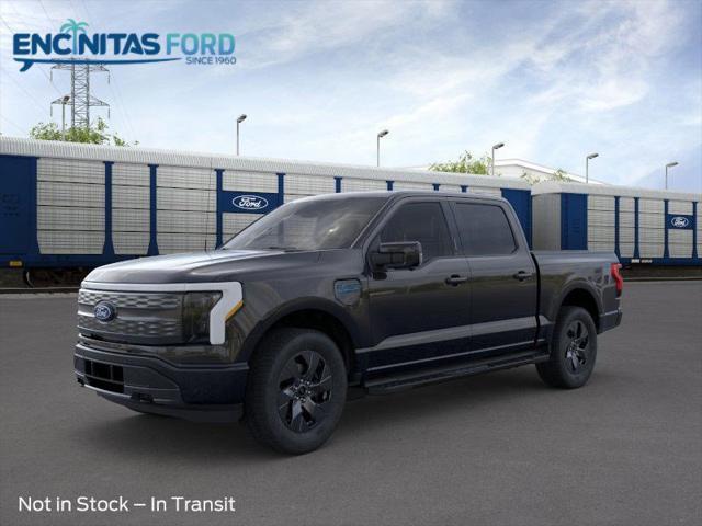 new 2024 Ford F-150 Lightning car, priced at $79,590