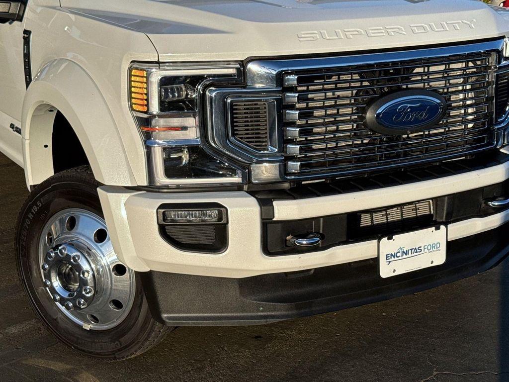 used 2022 Ford F-450 car, priced at $87,880