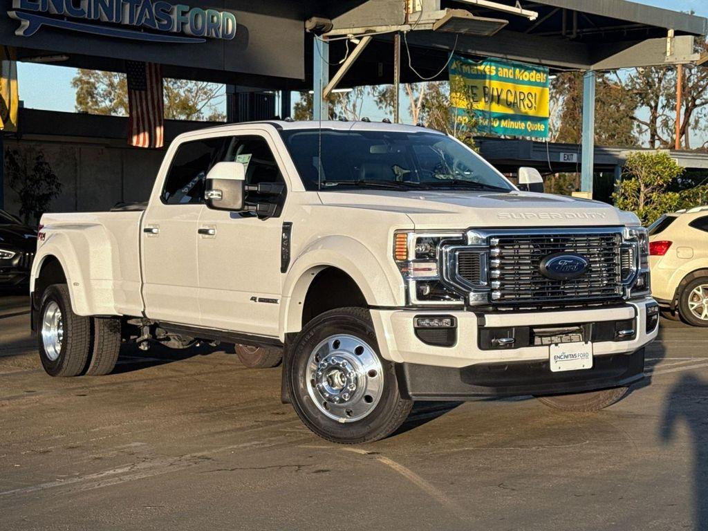 used 2022 Ford F-450 car, priced at $87,880