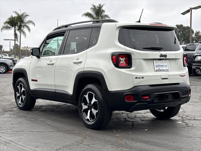 used 2022 Jeep Renegade car, priced at $20,980