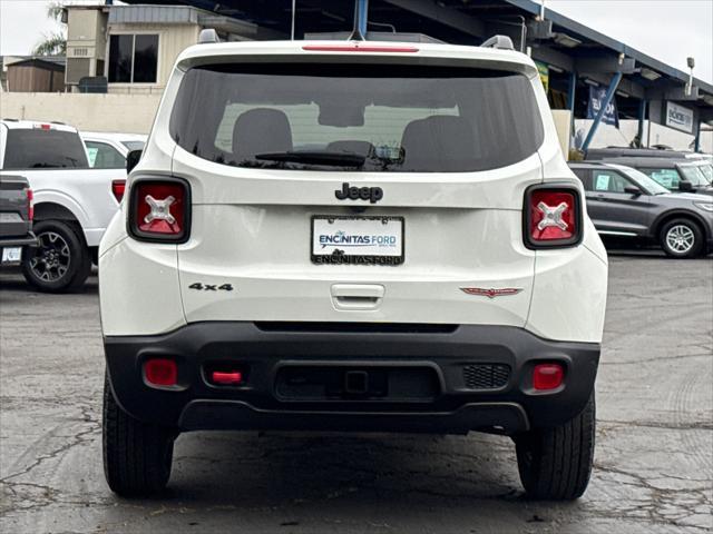 used 2022 Jeep Renegade car, priced at $20,980