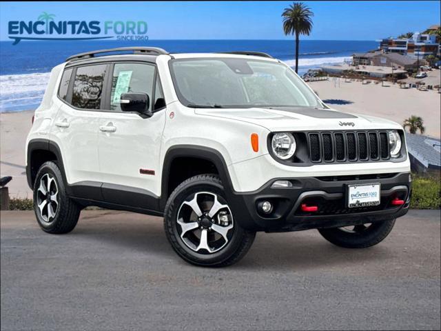 used 2022 Jeep Renegade car, priced at $20,980