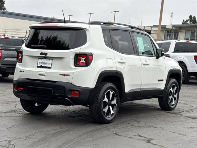 used 2022 Jeep Renegade car, priced at $20,980