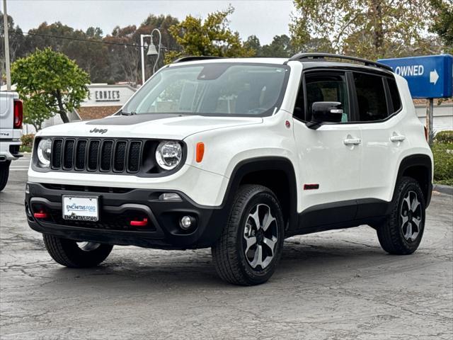 used 2022 Jeep Renegade car, priced at $20,980
