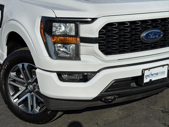 used 2023 Ford F-150 car, priced at $43,680