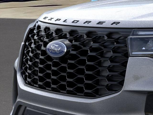 new 2025 Ford Explorer car, priced at $48,695