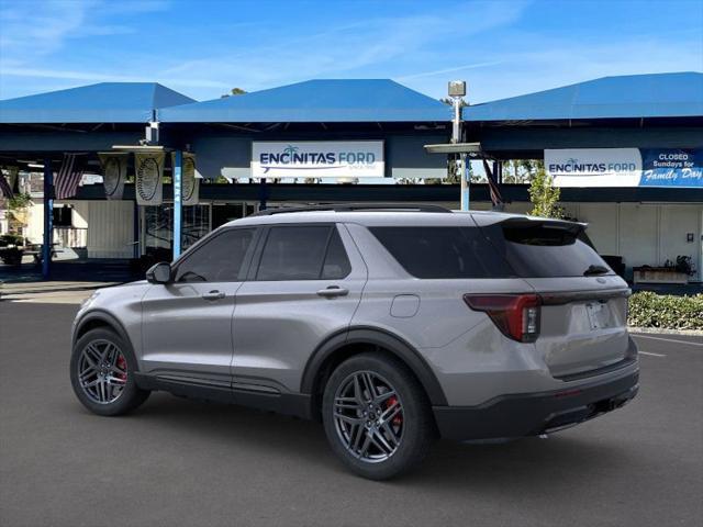 new 2025 Ford Explorer car, priced at $48,695