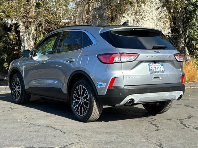 used 2021 Ford Escape car, priced at $24,440