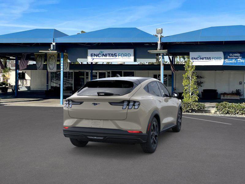 new 2025 Ford Mustang Mach-E car, priced at $40,590