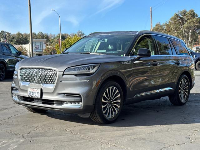 used 2021 Lincoln Aviator car, priced at $39,980