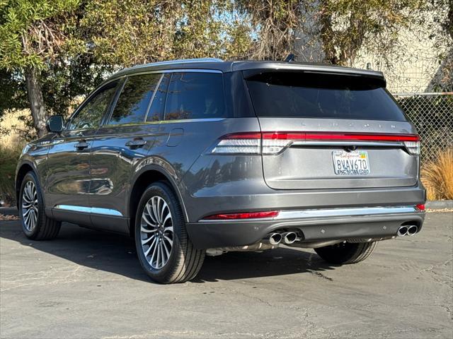 used 2021 Lincoln Aviator car, priced at $39,980