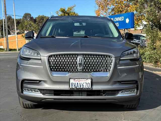 used 2021 Lincoln Aviator car, priced at $39,980